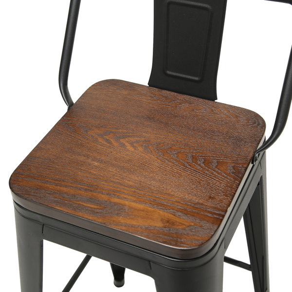 Williston Tauber Set of 4 Swivel Counter & Bar Stool & Reviews